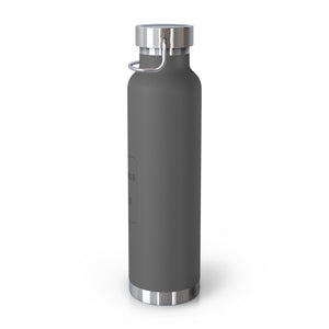 Behavior is a Choice - 22oz Vacuum Insulated Bottle