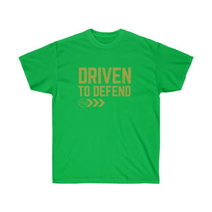 Driven to Defend - Unisex Ultra Cotton Tee