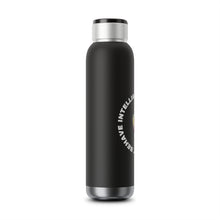 Load image into Gallery viewer, Behave Intelligently * Love is Love - Soundwave Copper Vacuum Audio Bottle 22oz

