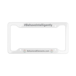 License Plate Frame