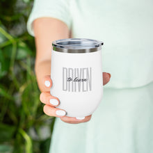 Load image into Gallery viewer, Driven to Learn - 12oz Insulated Wine Tumbler

