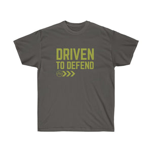 Driven to Defend - Unisex Ultra Cotton Tee