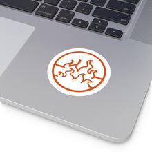 Load image into Gallery viewer, Fire - Round Vinyl Stickers
