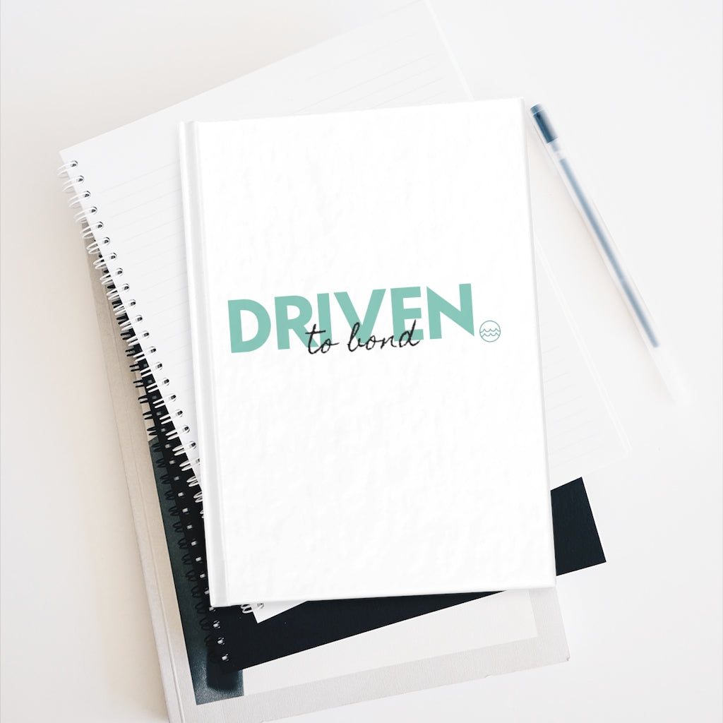 Driven to Bond - Journal - Ruled Line