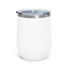 Load image into Gallery viewer, Driven to Learn - 12oz Insulated Wine Tumbler
