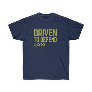 Driven to Defend - Unisex Ultra Cotton Tee
