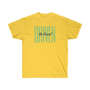 Driven to Bond - Unisex Ultra Cotton Tee