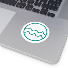 Load image into Gallery viewer, Water - Round Vinyl Stickers
