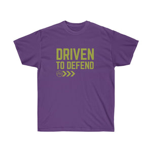 Driven to Defend - Unisex Ultra Cotton Tee