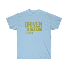 Load image into Gallery viewer, Driven to Defend - Unisex Ultra Cotton Tee
