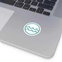 Load image into Gallery viewer, Water - Round Vinyl Stickers
