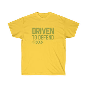 Driven to Defend - Unisex Ultra Cotton Tee