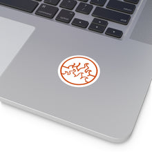 Load image into Gallery viewer, Fire - Round Vinyl Stickers
