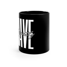 Load image into Gallery viewer, Black Coffee Mug, 11oz
