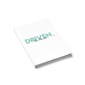 Driven to Bond - Journal - Ruled Line