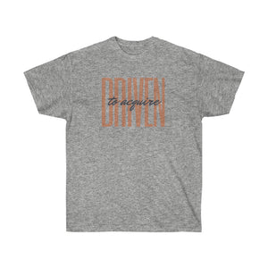 Driven to Acquire - Unisex Ultra Cotton Tee