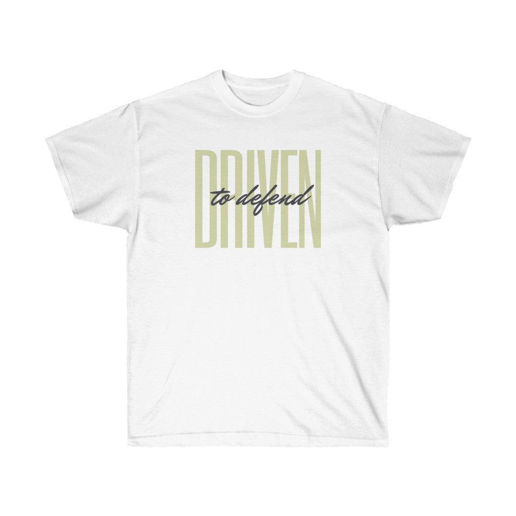 Driven to Defend - Unisex Ultra Cotton Tee