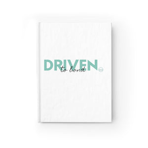 Driven to Bond - Journal - Ruled Line