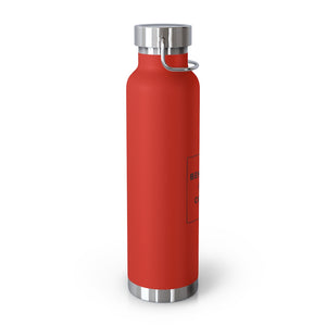 Behavior is a Choice - 22oz Vacuum Insulated Bottle